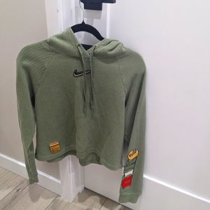 Nike Green Women's Sweater
